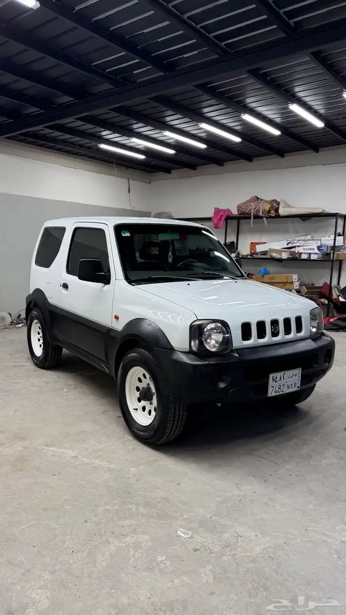 سزوكي جيمني 2000 ممشى 97 الف بلد كامل 1