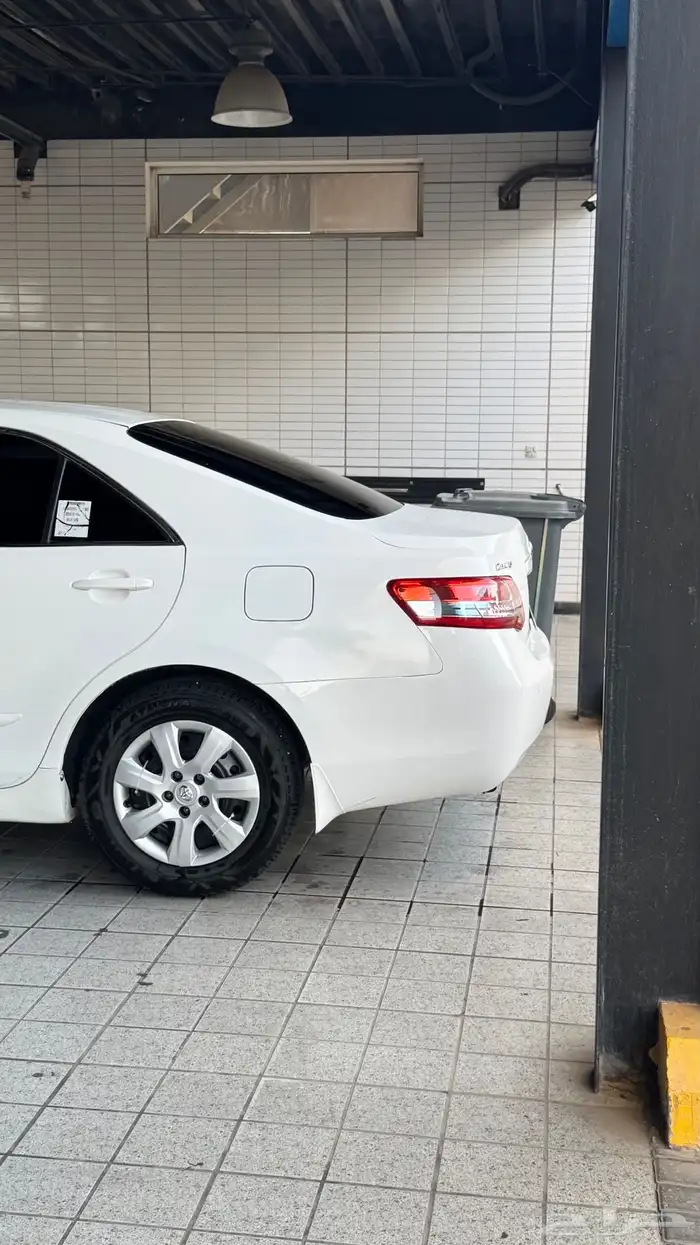 كامري 2007. محول 2011 7