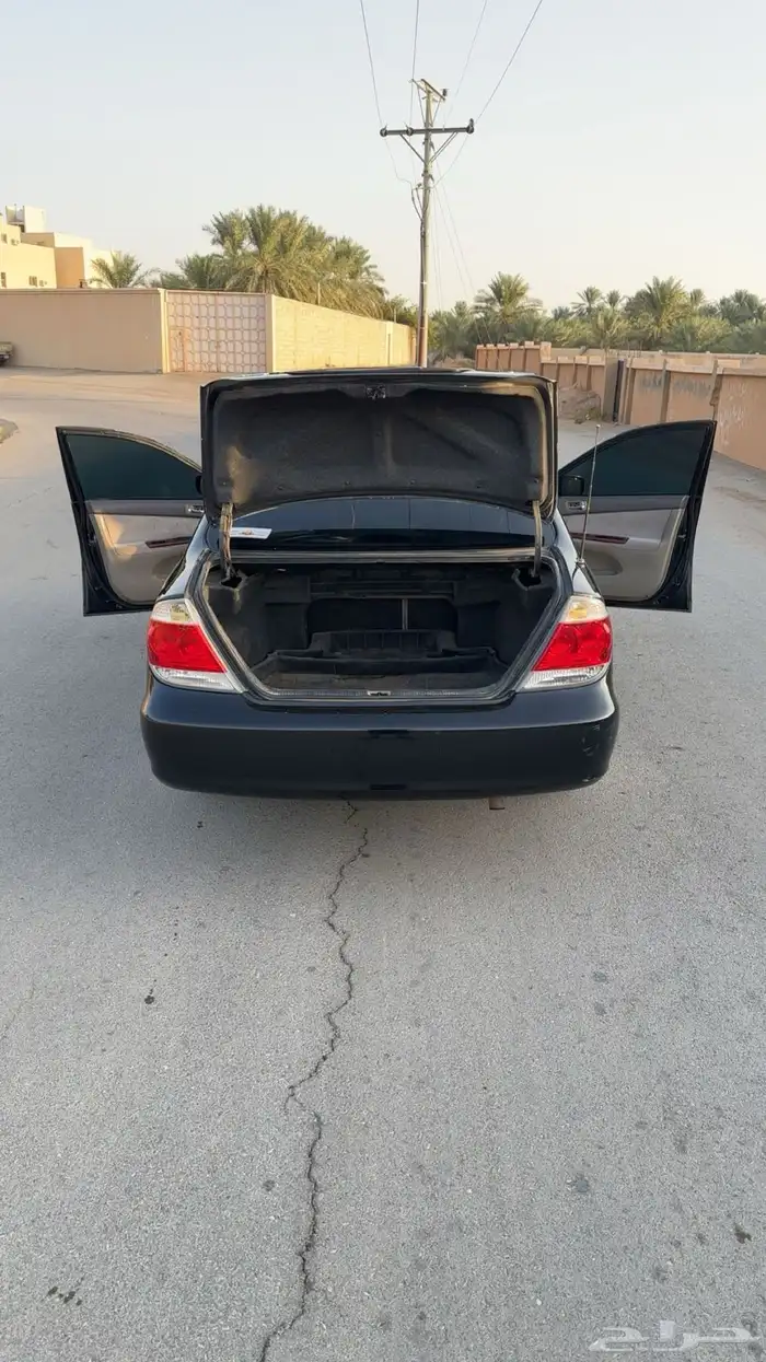 كامري بلاك 2005 1