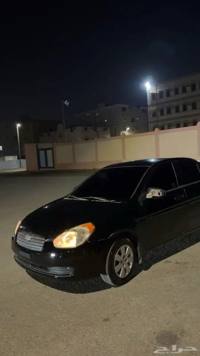 اكسنت 2007 اسود 6