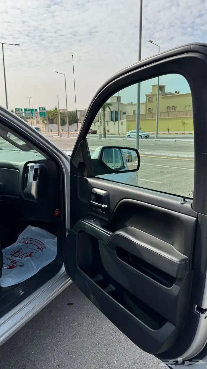 شفورلية سلفرادو 2015 دبل نظيف جدا 10