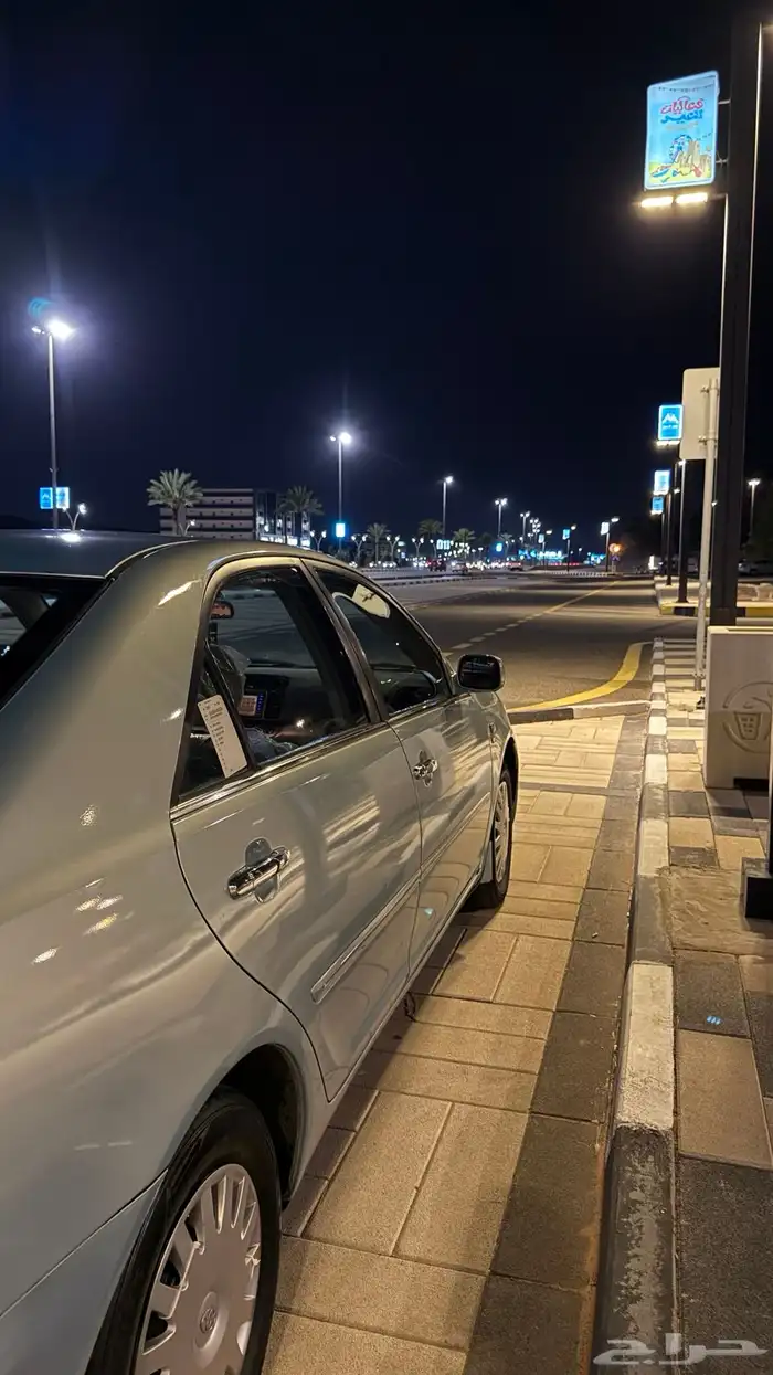 كامري 2006 اقبل بدل ربع و ازيدك 30 الف السوم 15 الف 9