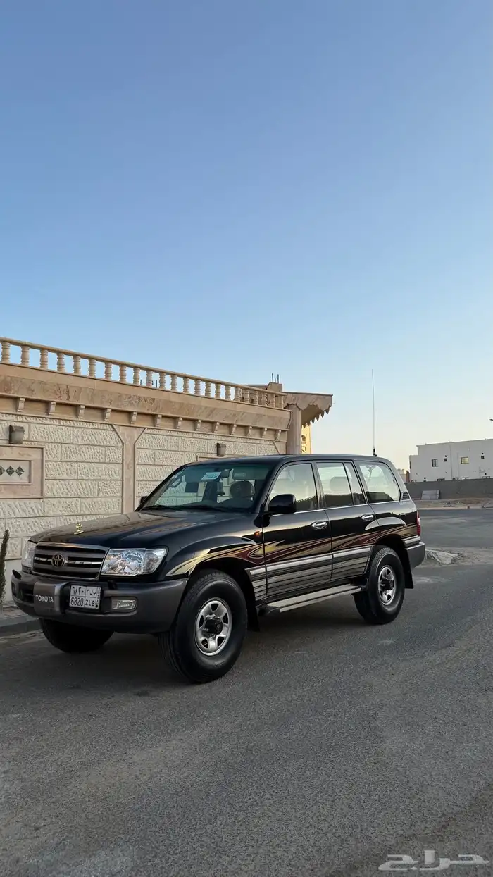 جيب جكسار لاندكلوزر قطري 6