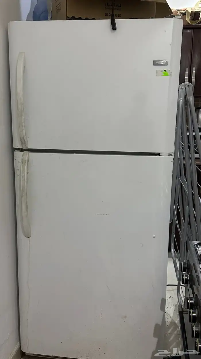 للبيع   غاز   وثلاجة بابين الثلاجة 1
