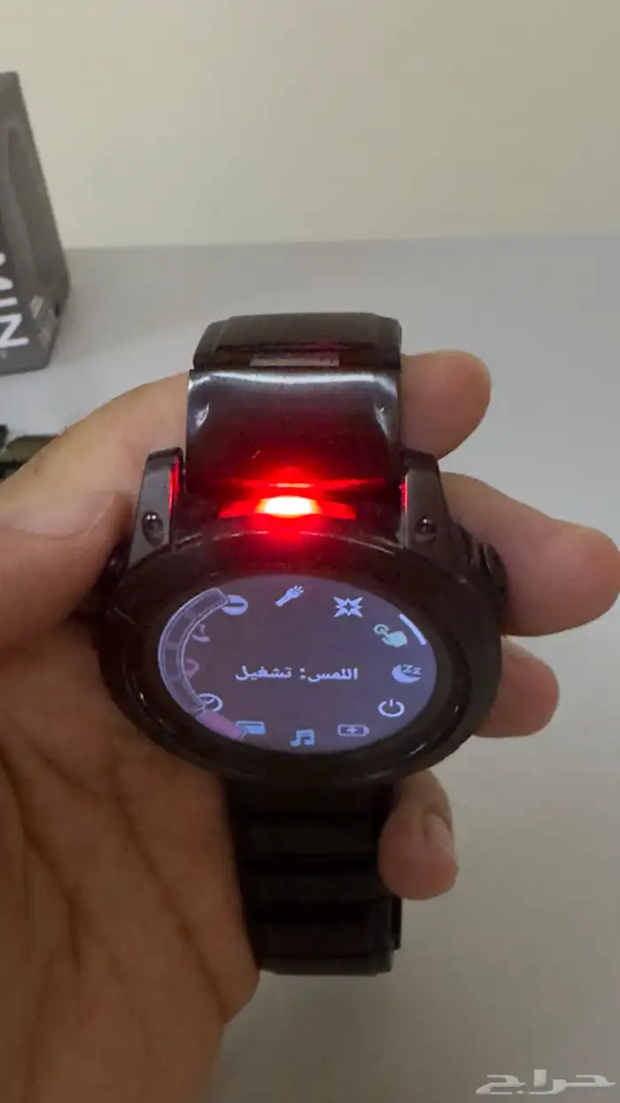 ساعة جارمن Fenix X Sapphire Solar 6