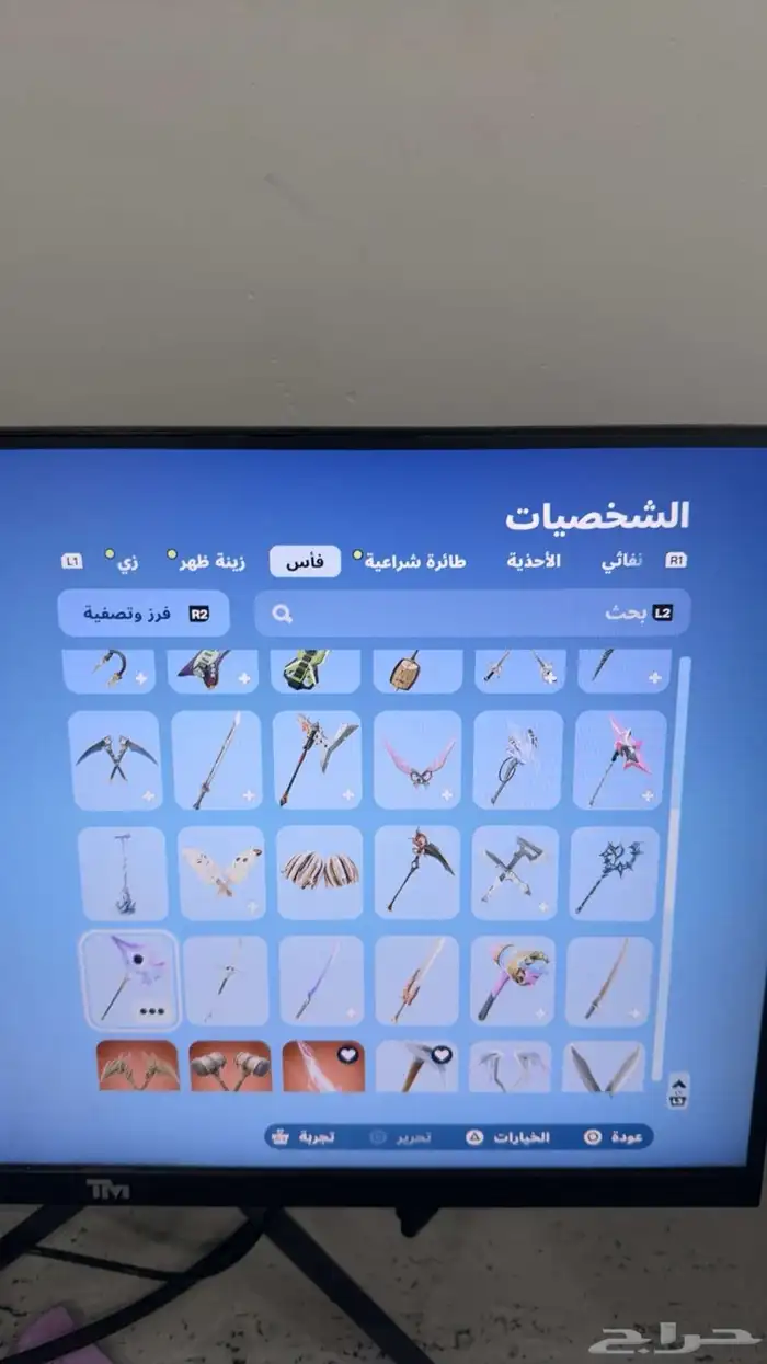 حساب فورت نايت 24