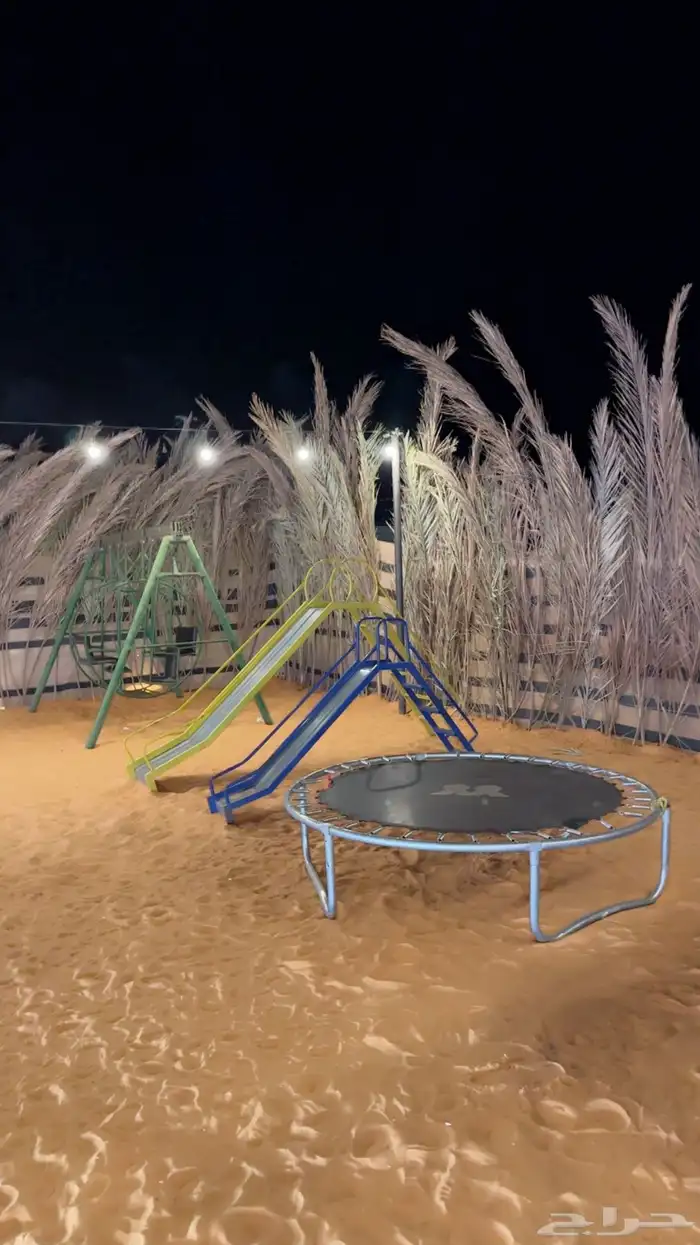 مخيم الريم للايجار الرياض 36