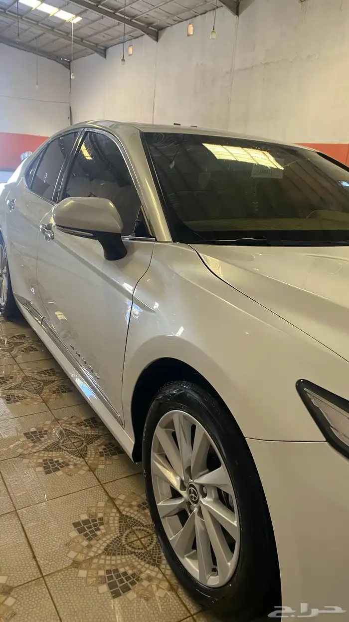 كامري 2023 شرط فل كامل 8