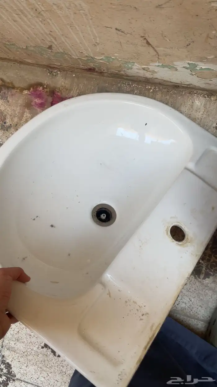 مغسلة يدين للبيع نظيفه جدا 1