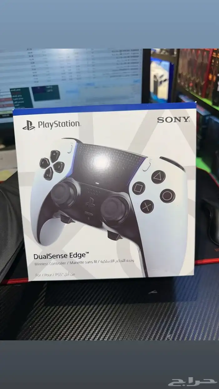 يد سوني الاحترافيه Edge 0