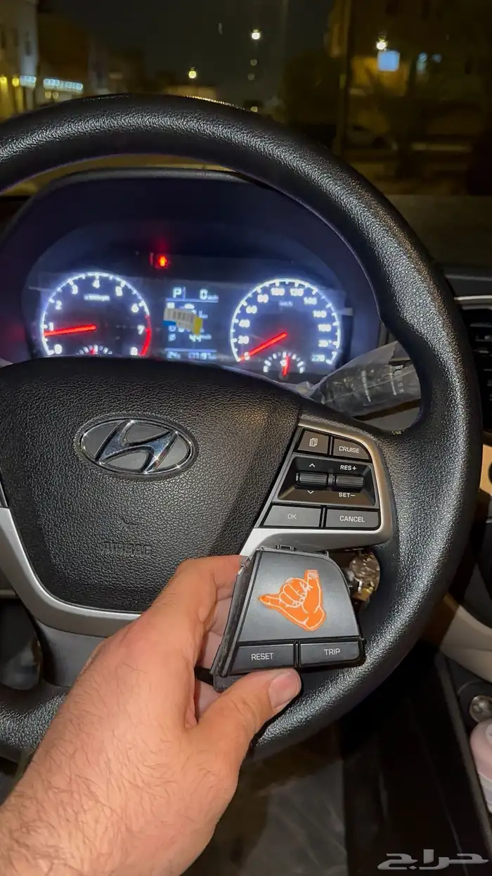 مثبت سرعة هونداي اكسنت 2018 - 2023 0