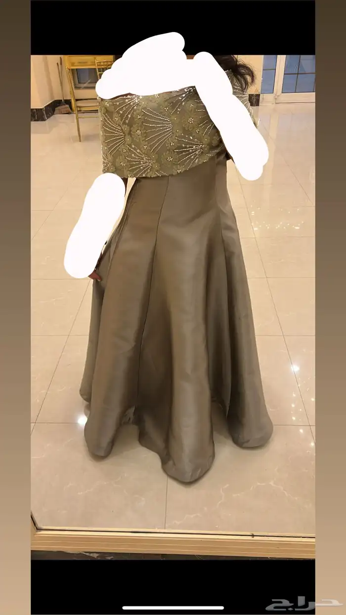 فستان للبيع مقاس m-s 0