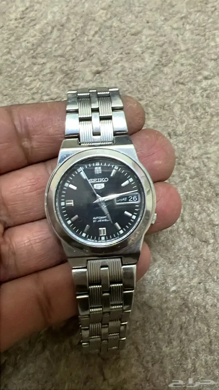 ساعه سيكو 5 0