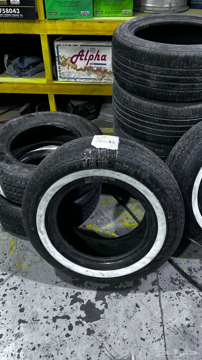 كفرات خط للبيع 2