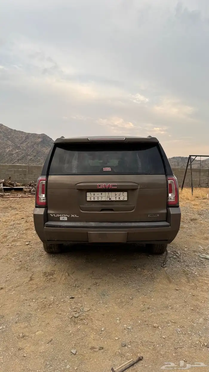 للبيع جمس يوكن xl 2015 مصدوم 3