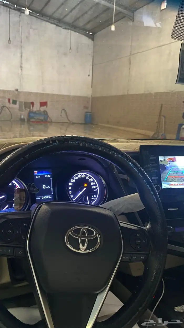 كامري 2023 شرط فل كامل 2