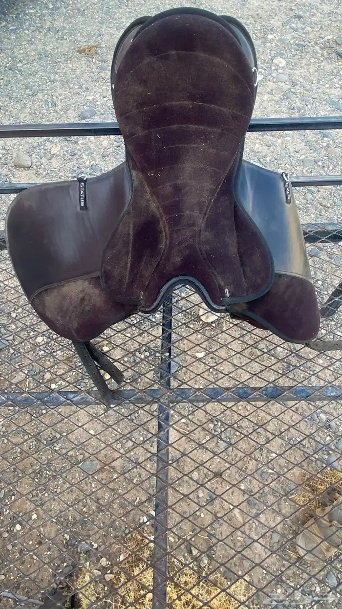 سرج استيوس نضيف جدا  على الشرط لايوجد اي قطع فيه 1