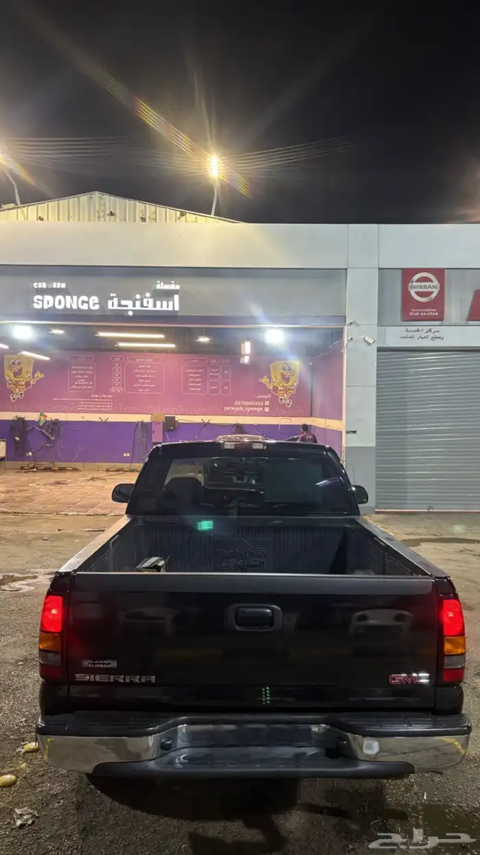 سييرا 2002 اسود 4