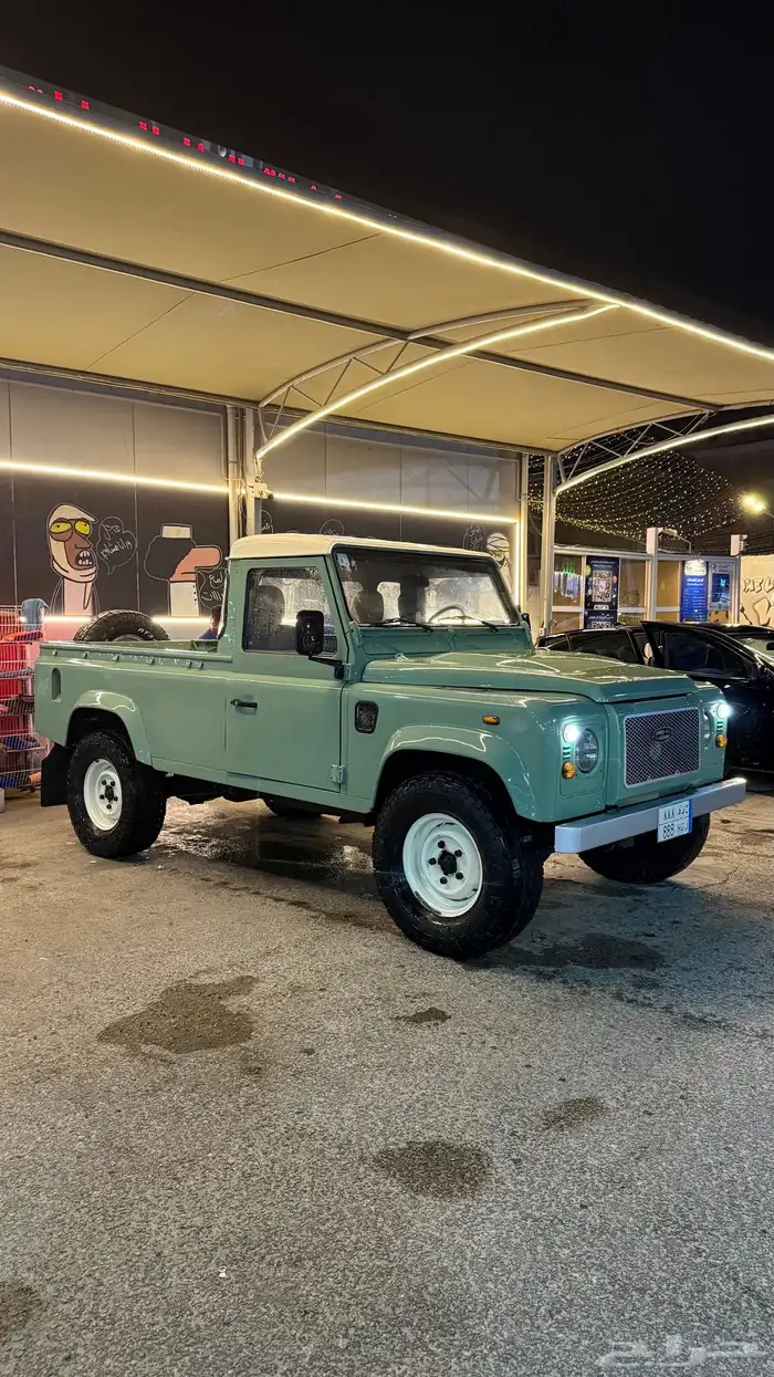 دفندر 110 ديزل 2