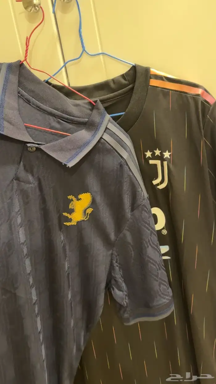 مجموعة تيشيرتات كروية 4