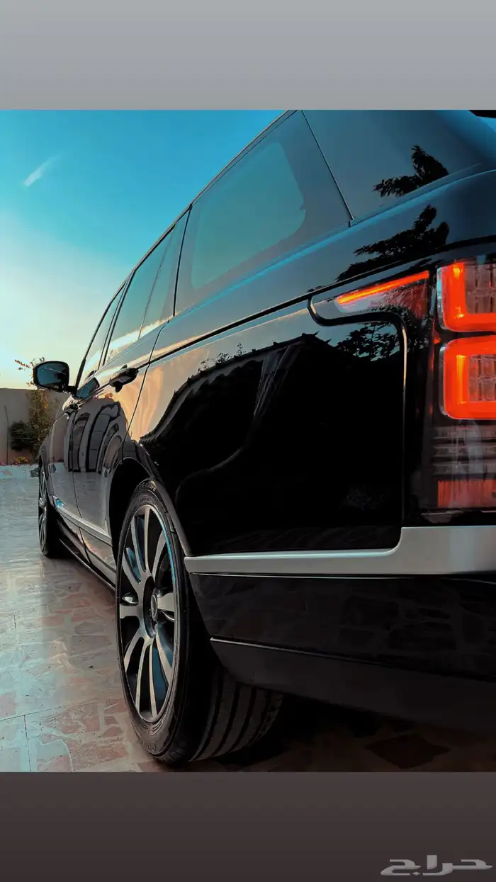 رنج روفر فوج فل كامل نظيف 73