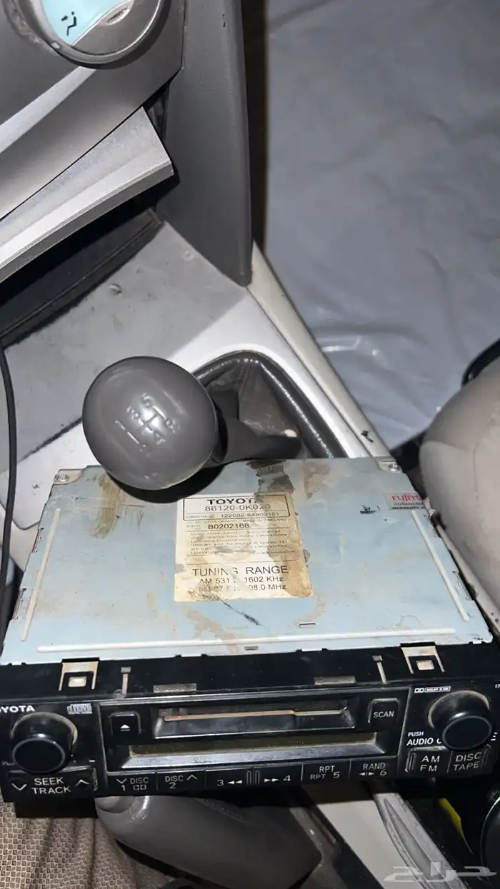 مسجل كامري 2010 1