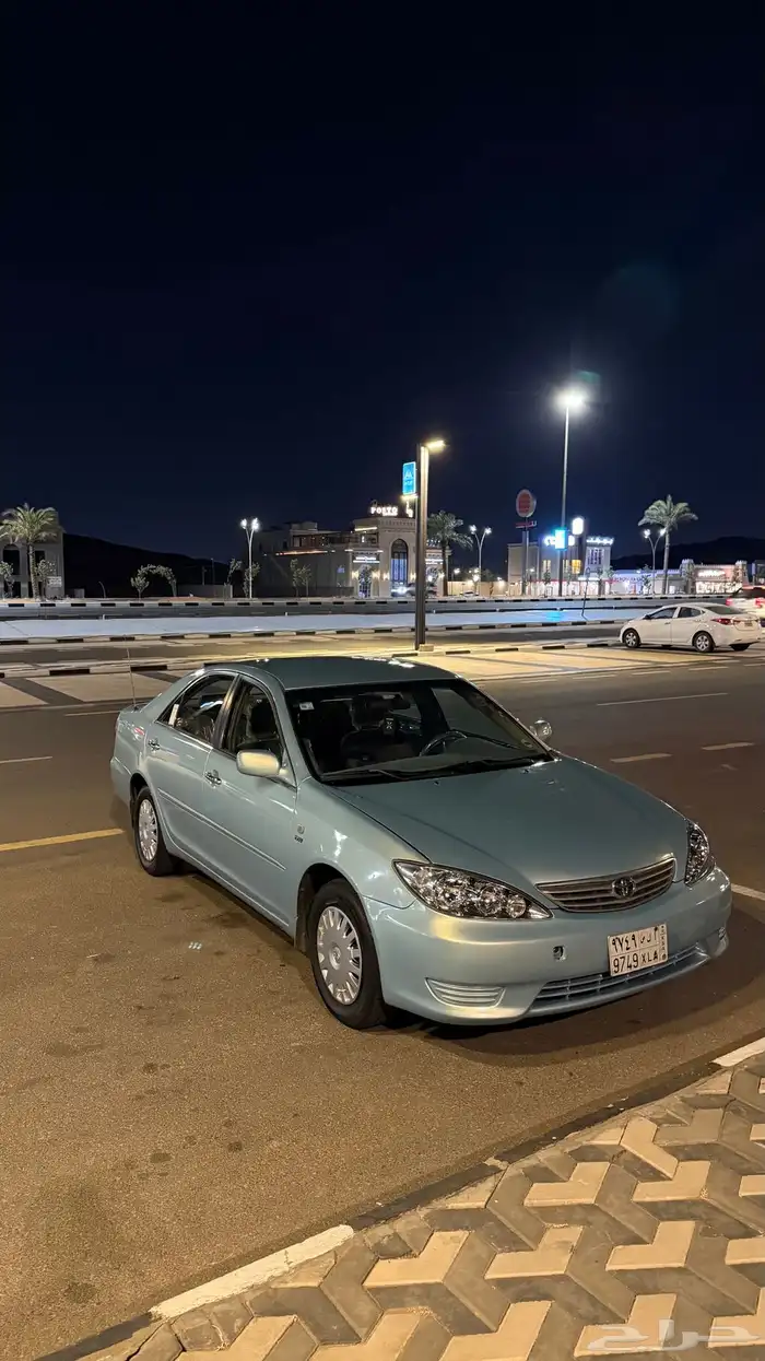 كامري 2006 اقبل بدل ربع و ازيدك 30 الف السوم 15 الف 5