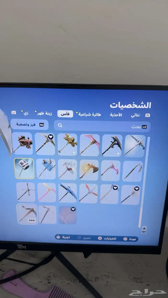 حساب فورت نايت 27