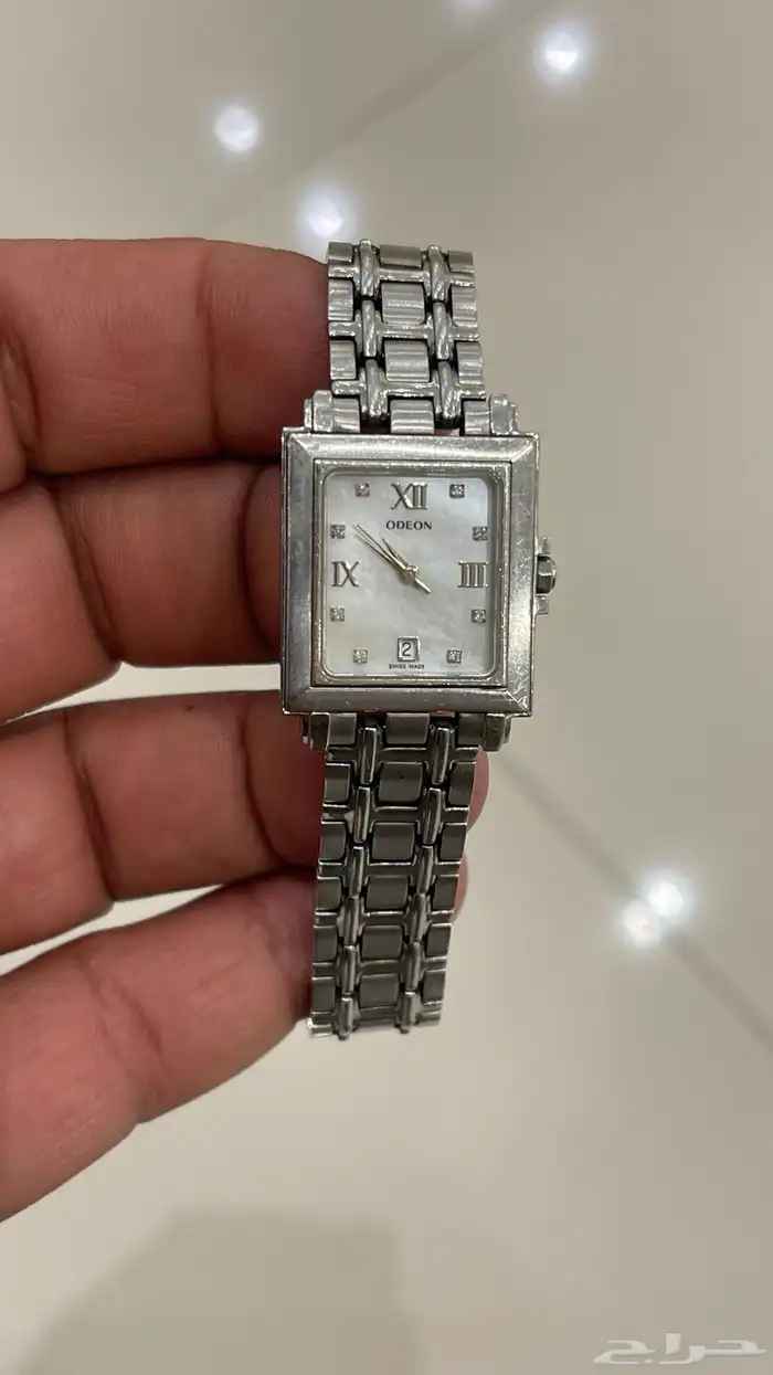 ساعه اودين نسائي مستعمل مميزة 1