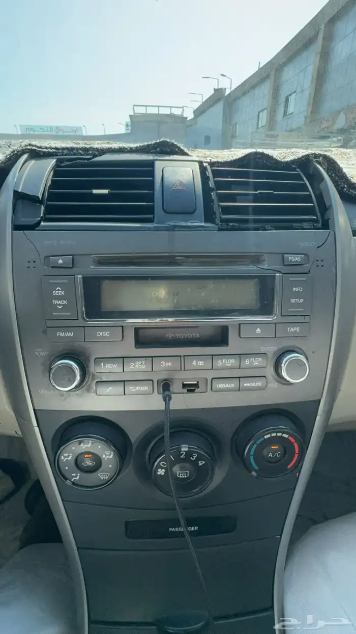 مسجل كورولا 2008 2013 1