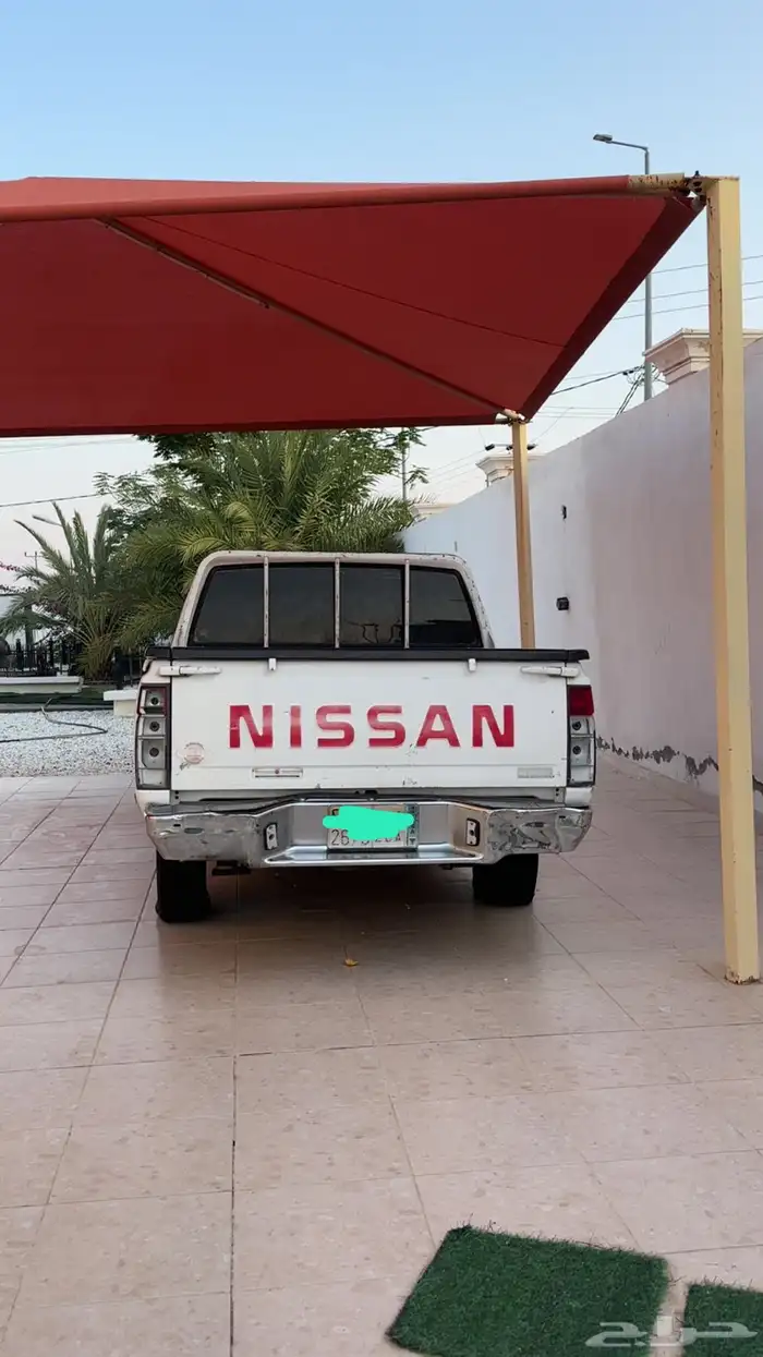 سيارة ونين نيسان غمارتين 1