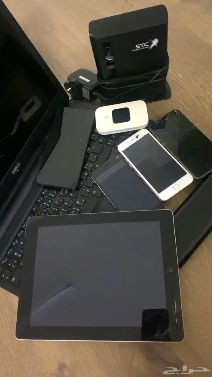 اجهزه خراب بس كسر الشاشات 0