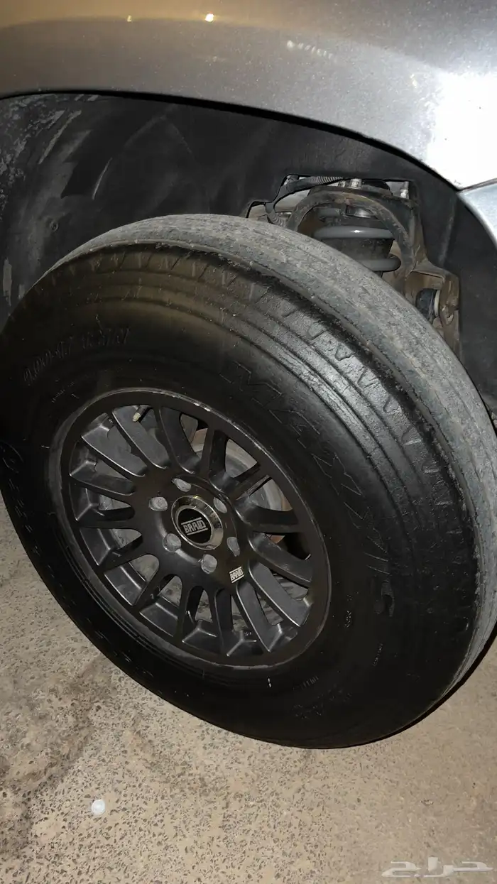 كفرات بالون و جنوط برايد 0