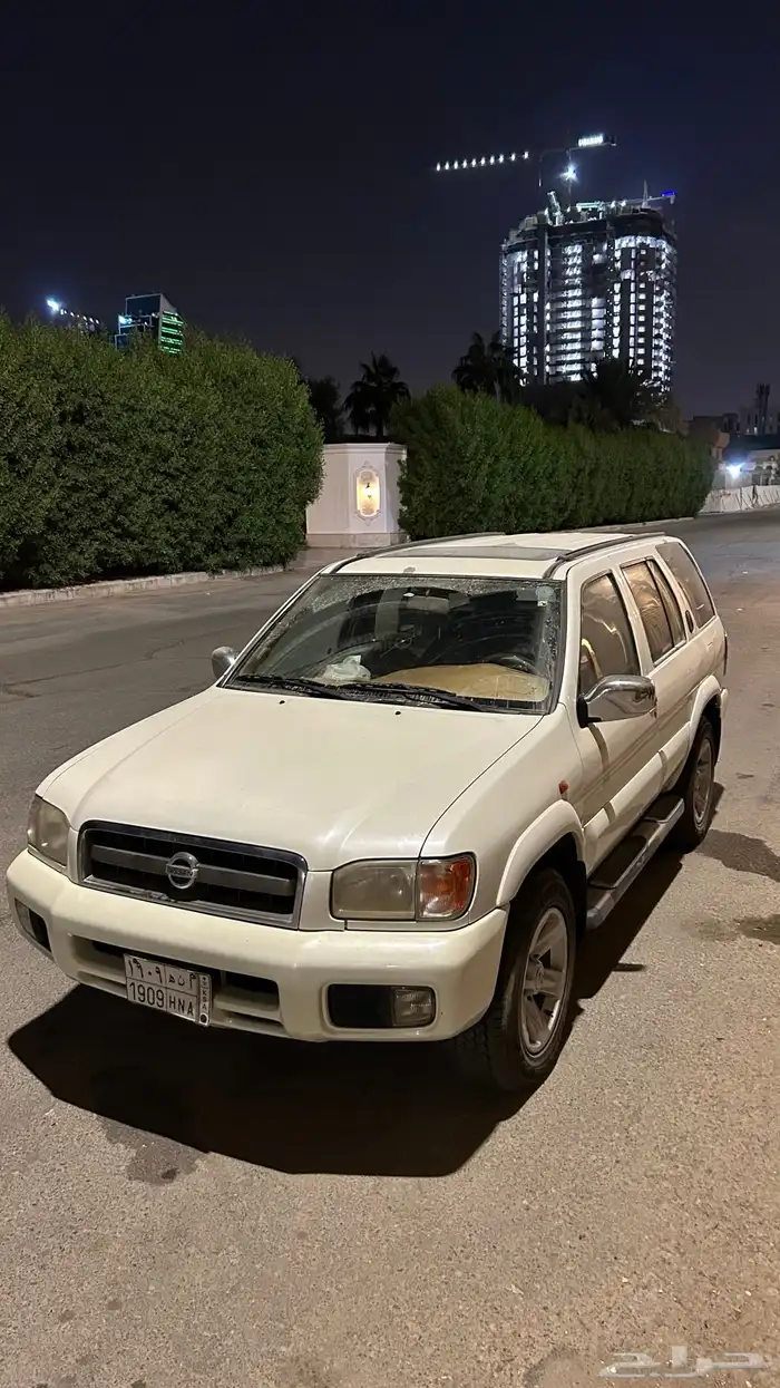 نيسان باثفندر 2003 0