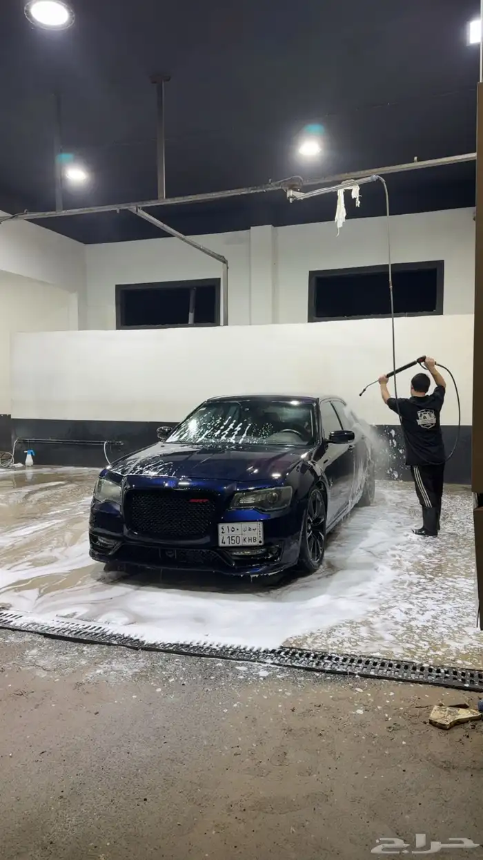 كرايسلر موديل2012محول بدي كت srt الممشى200الف 1