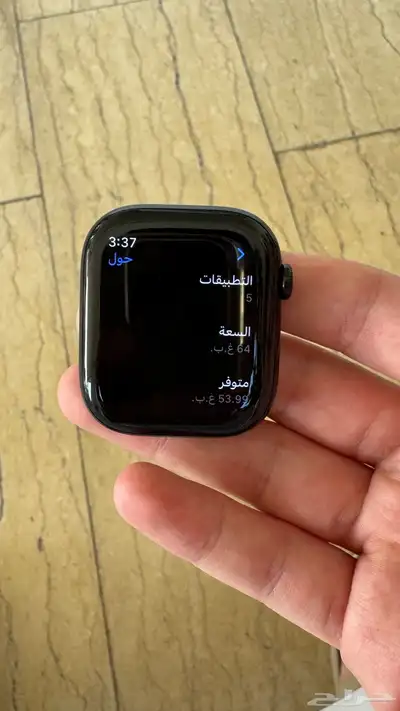 ساعه ابل واتش 10   46 مم index