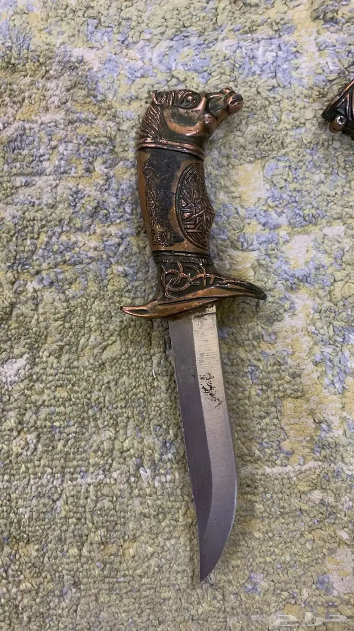 سكين نادرة قديمة للبيع 2