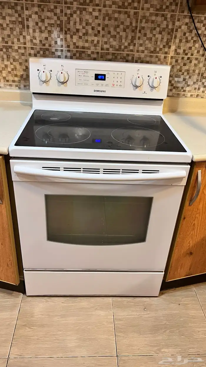 دولاب مطبخ مستخدم   فرن سامسنق 4