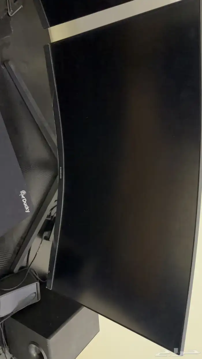شاشه سامسونج 165 هرتز 2k البيع مستعجل 0