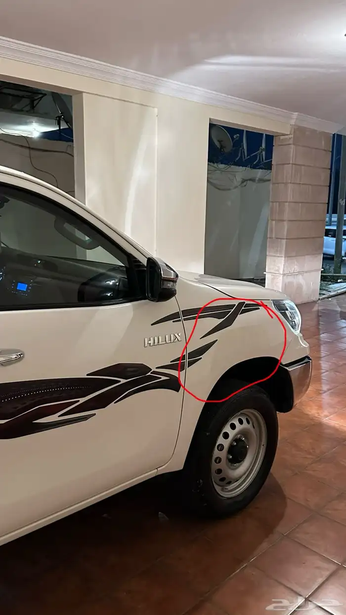 هايلوكس غمارتين دبل بنزين 2022 9