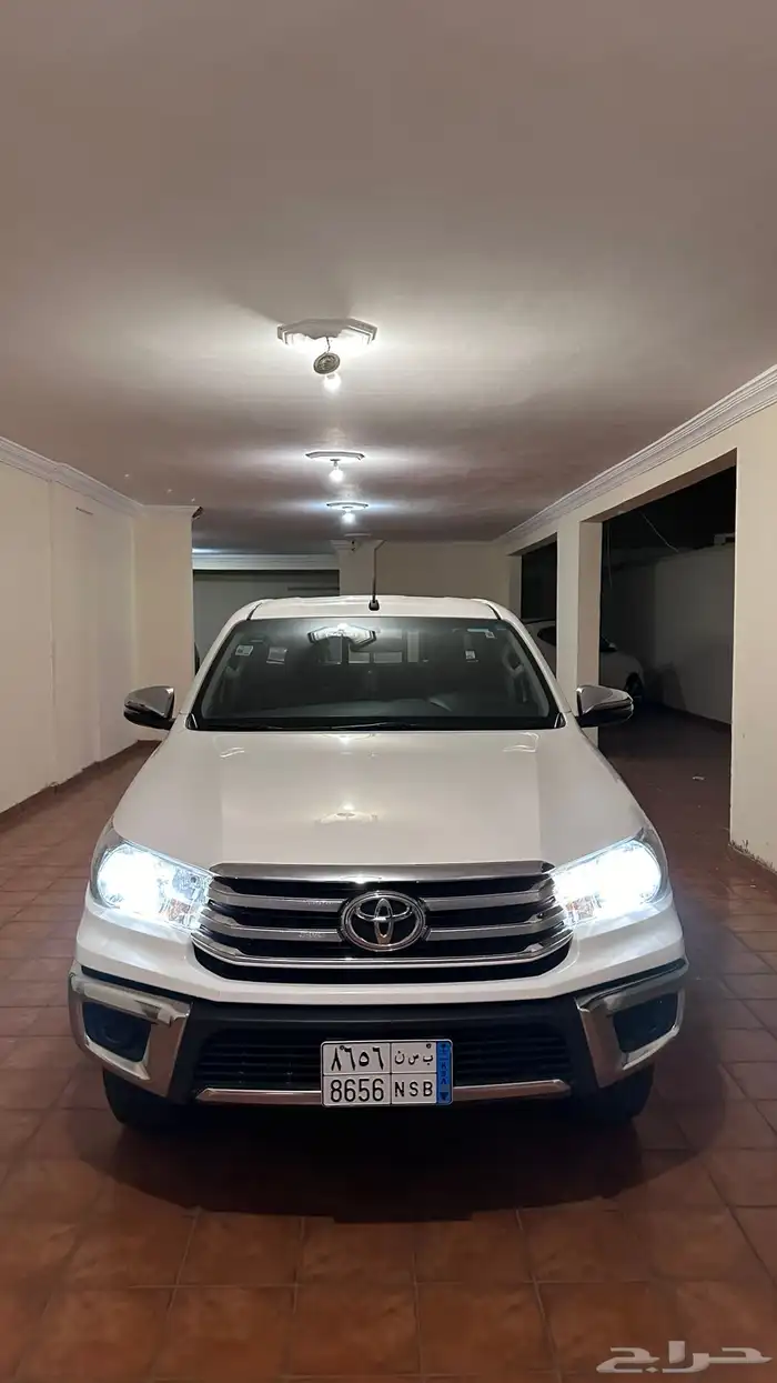 هايلوكس غمارتين دبل بنزين 2022 3