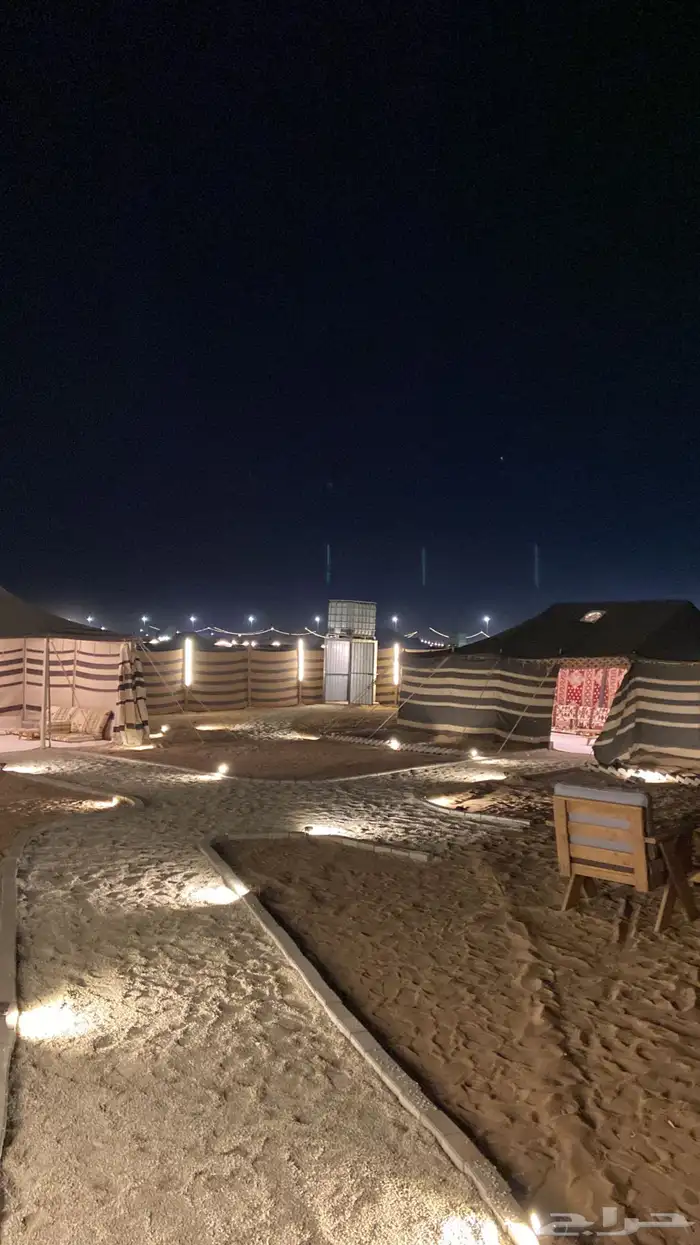 مخيم للايجار اليومي او بالساعات 3