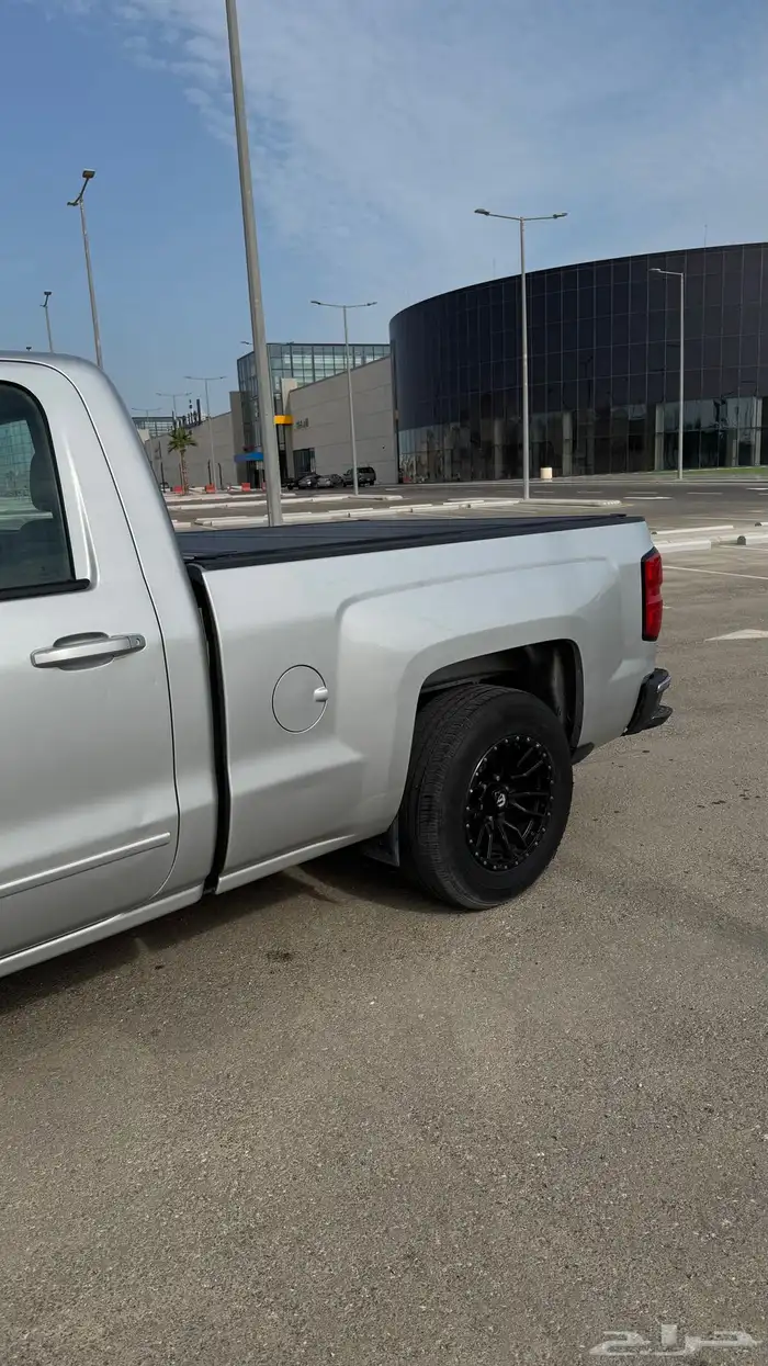 شفورلية سلفرادو 2015 دبل نظيف جدا 5