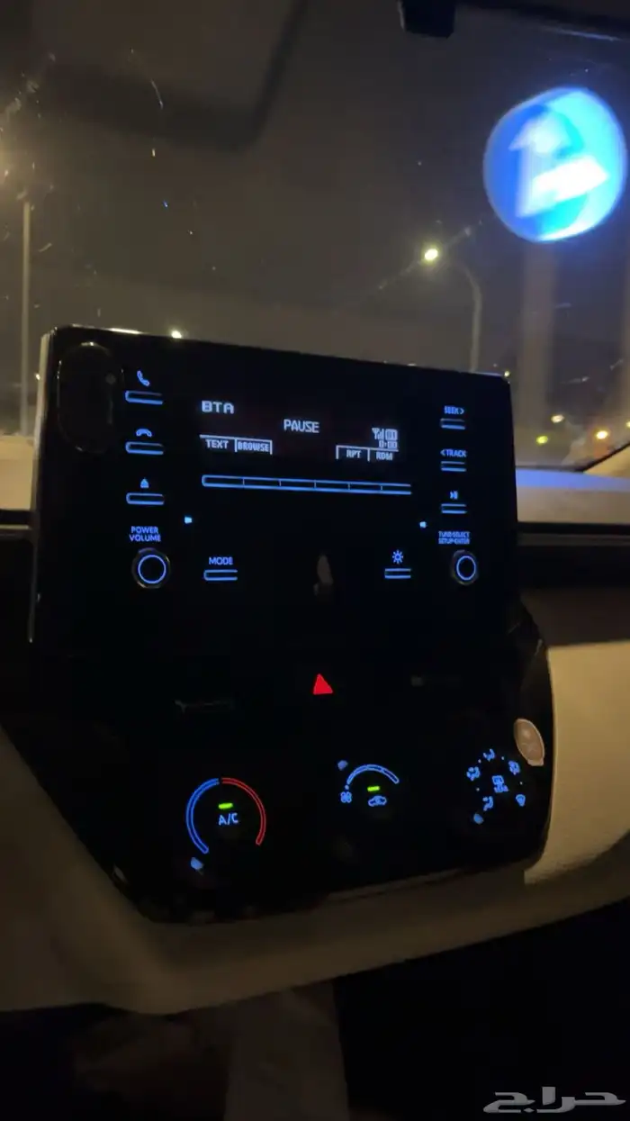 للبيع مسجل كورلا 2020-2024 0