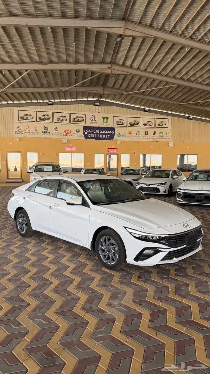 هيونداي إلنترا سمارت 2026 سعودي بسعر 80400 شامل 8