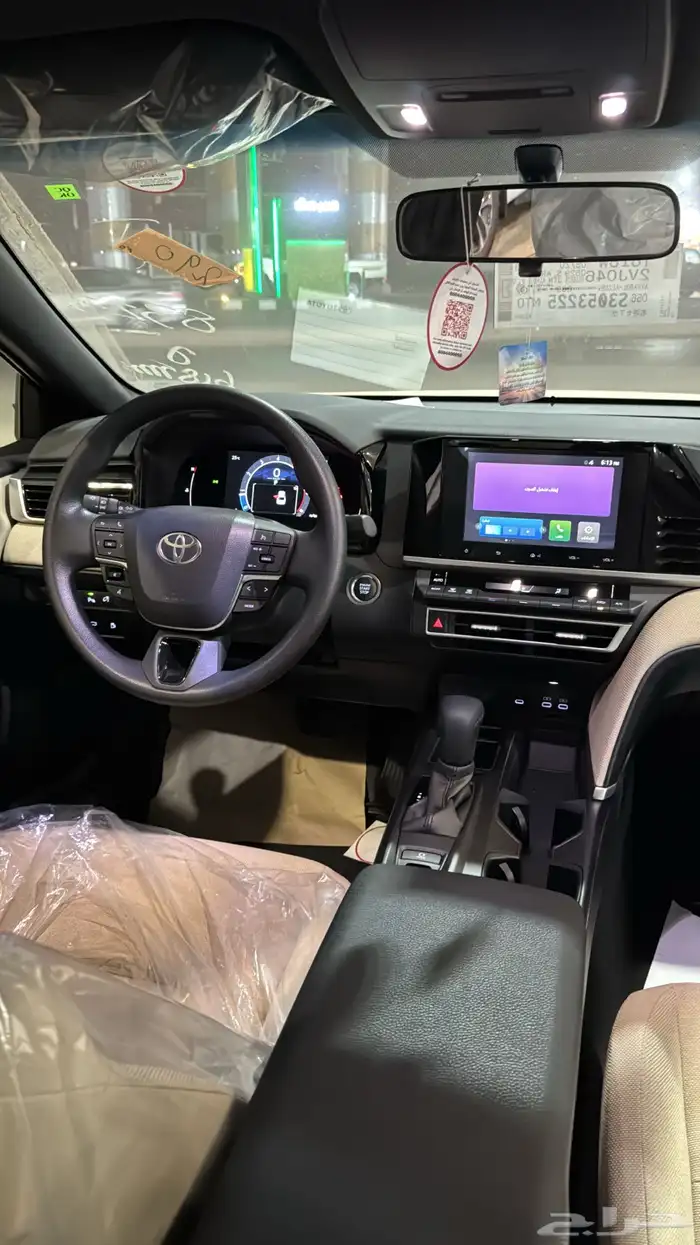 تويوتا كامري E ستاندر بنزين 2025 5