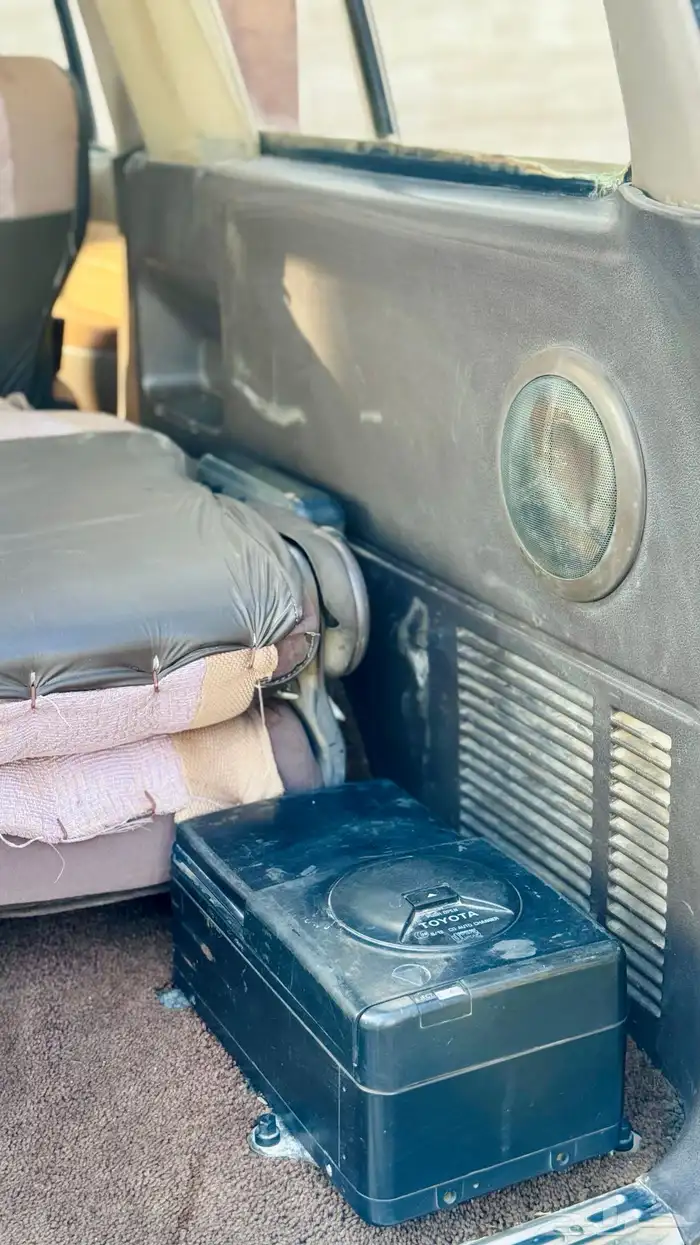 لاند كروزر 1994 مخزن بودي بلد 29