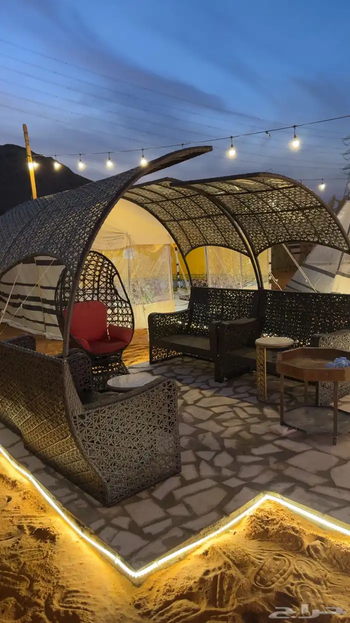 مخيم الريم للايجار المزاحميه 35