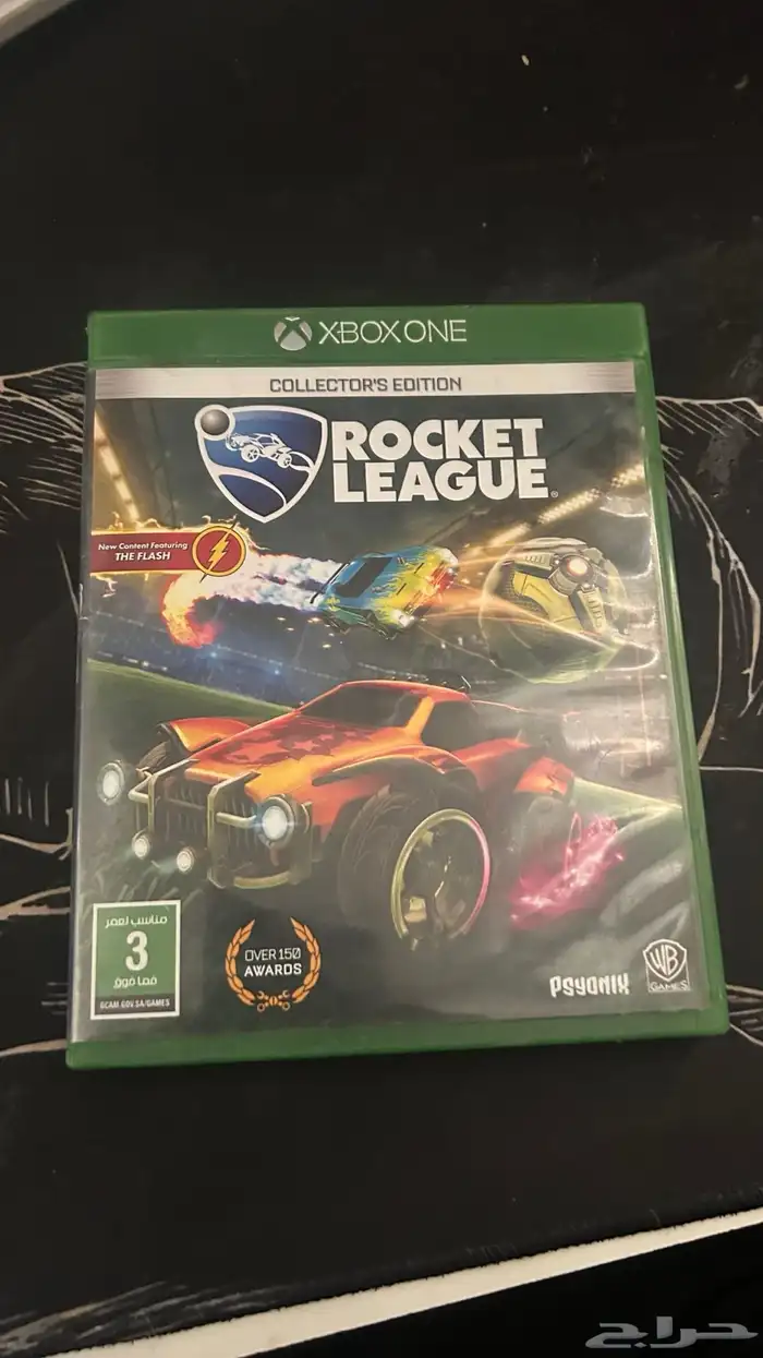 شريط اكس بوكس روكيت ليق نادر 0