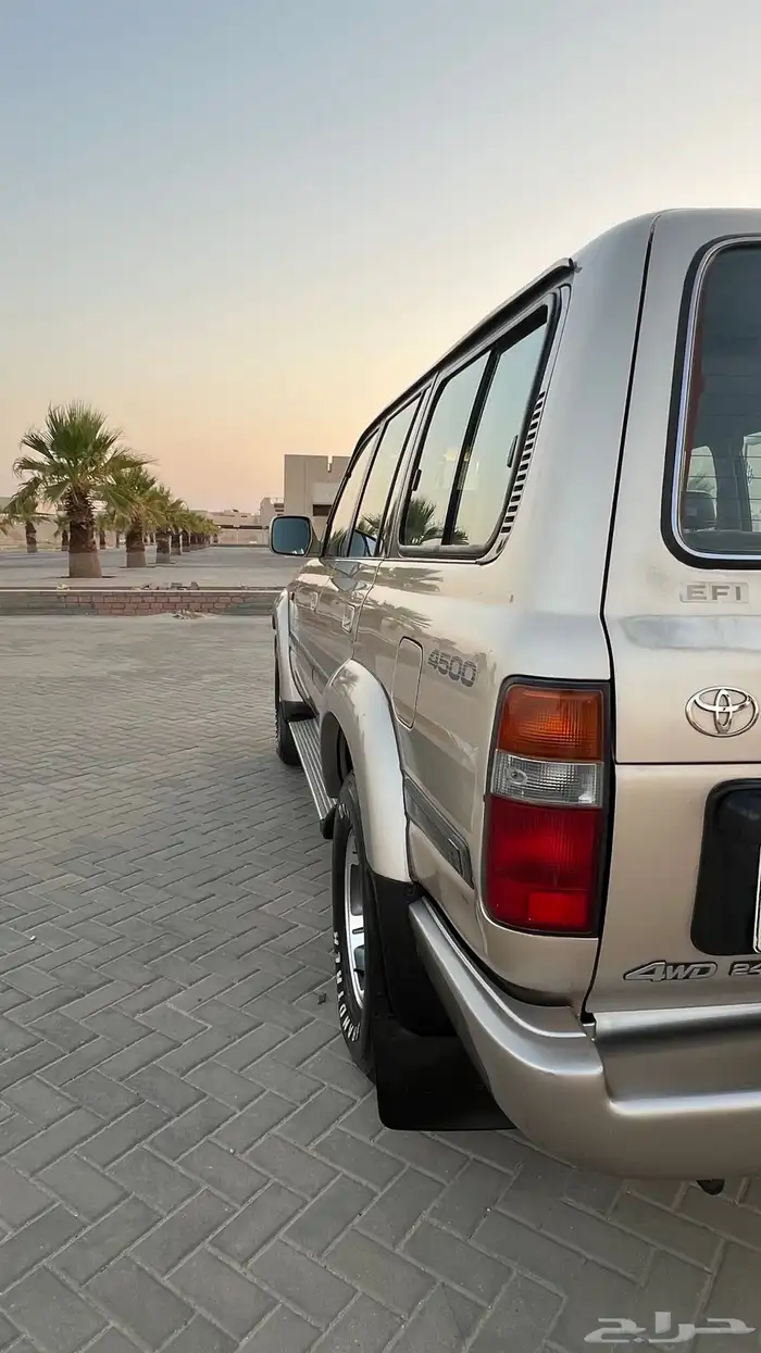 تويوتا لاندكروزر 1997 4